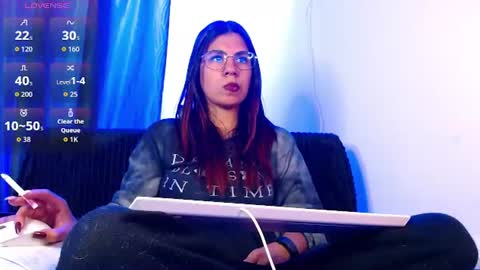 Snapshot of domina_lia chatting on July 22, 2026, 3:42 am Domina Lia online show from July 22, 2026, 3:42 am
