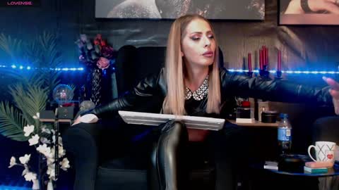 Dominatrix Eve online show from January 10, 2025, 12:27 am