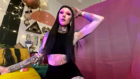 Dominatrix Esther Mars online show from February 9, 2025, 3:11 am