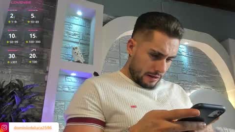 dominic de luca online show from December 23, 2025, 3:26 am