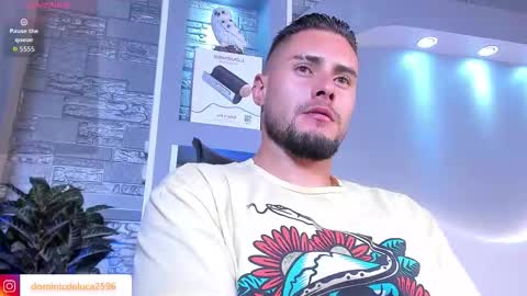 dominic de luca online show from March 3, 2026, 4:07 am