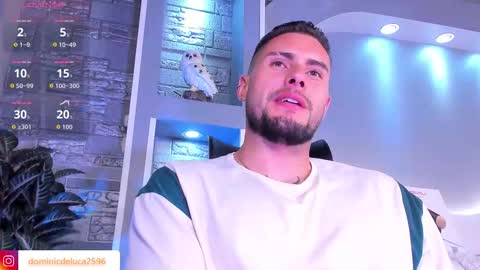 dominic de luca online show from March 4, 2026, 3:23 am