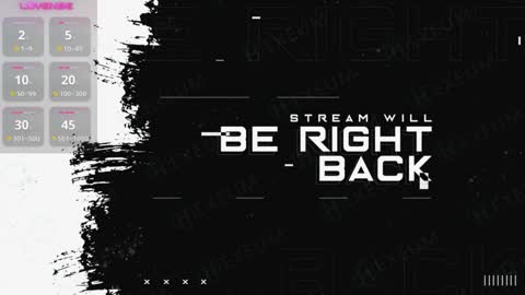 SANTI  independent model online show from February 7, 2025, 2:40 am