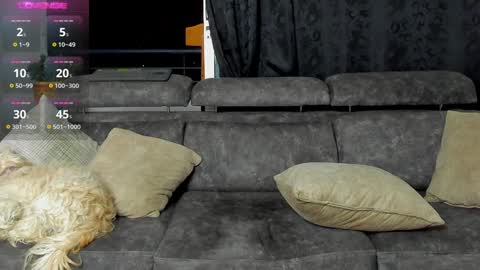 SANTI  independent model online show from February 7, 2025, 5:41 am