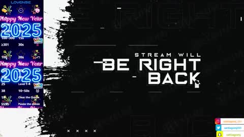 SANTI  independent model online show from November 12, 2025, 12:55 am