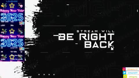 SANTI  independent model online show from November 17, 2025, 1:55 am