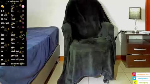 SANTI  independent model online show from February 26, 2026, 2:21 am