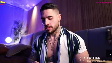 Snapshot of dominic_sullivan1 chatting on February 15, 2025, 6:33 am Dominic Sullivan online show from February 15, 2025, 6:33 am