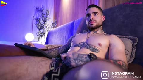 Snapshot of dominic_sullivan1 chatting on February 19, 2025, 9:39 am Dominic Sullivan online show from February 19, 2025, 9:39 am