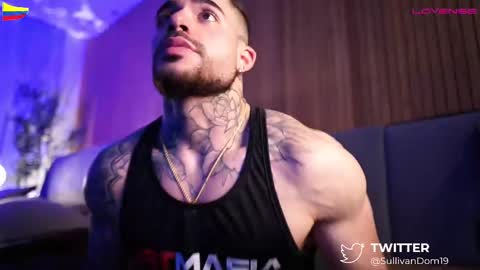 Snapshot of dominic_sullivan1 chatting on February 20, 2025, 5:33 am Dominic Sullivan online show from February 20, 2025, 5:33 am