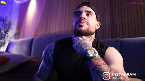 Snapshot of dominic_sullivan1 chatting on February 21, 2025, 4:51 am Dominic Sullivan online show from February 21, 2025, 4:51 am