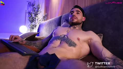 Snapshot of dominic_sullivan1 chatting on February 21, 2025, 7:56 am Dominic Sullivan online show from February 21, 2025, 7:56 am