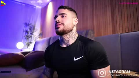 Snapshot of dominic_sullivan1 chatting on March 1, 2025, 9:29 am Dominic Sullivan online show from March 1, 2025, 9:29 am