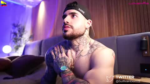 Snapshot of dominic_sullivan1 chatting on March 1, 2025, 12:34 pm Dominic Sullivan online show from March 1, 2025, 12:34 pm