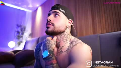 Snapshot of dominic_sullivan1 chatting on March 1, 2025, 3:38 pm Dominic Sullivan online show from March 1, 2025, 3:38 pm