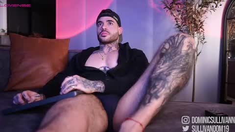 Snapshot of dominic_sullivan1 chatting on October 18, 2025, 9:21 am Dominic Sullivan online show from October 18, 2025, 9:21 am