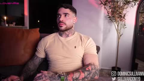 Snapshot of dominic_sullivan1 chatting on October 24, 2025, 5:48 am Dominic Sullivan online show from October 24, 2025, 5:48 am