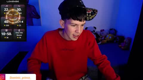 DOMINIC PRINCE   online show from September 23, 2025, 7:22 am