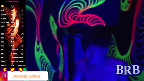 DOMINIC PRINCE   online show from October 12, 2025, 8:57 am