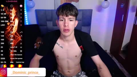 DOMINIC PRINCE   online show from October 21, 2025, 8:42 pm