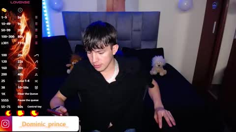 DOMINIC PRINCE   online show from October 30, 2025, 1:29 am