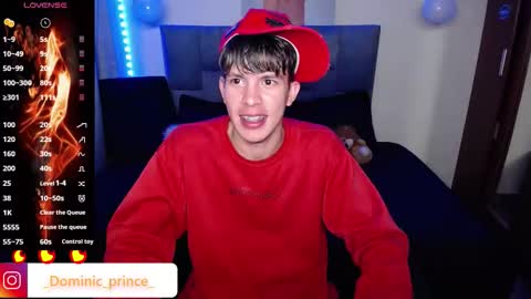 DOMINIC PRINCE   online show from November 6, 2025, 6:03 am