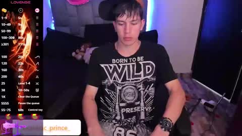 DOMINIC PRINCE   online show from December 21, 2025, 2:30 am