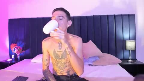 dominik_thompson777 online show from September 27, 2025, 3:00 am