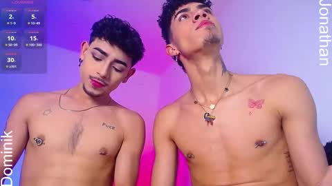 Snapshot of dominikeclipsex chatting on November 6, 2025, 9:54 am Dominik Eclipse online show from November 6, 2025, 9:54 am