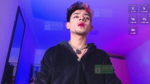 Snapshot of dominikeclipsex chatting on January 11, 2026, 9:53 pm Dominik Eclipse online show from January 11, 2026, 9:53 pm