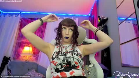 DomLioness online show from February 1, 2025, 12:29 am