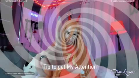 DomLioness online show from February 3, 2025, 2:58 am