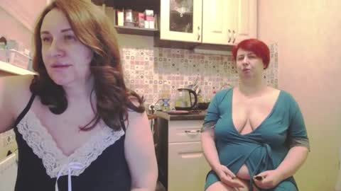 Tatiana 43 curvy sexy body and Joanna redhead 39 years online show from January 15, 2025, 4:00 pm