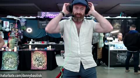 Donny online show from February 2, 2025, 10:06 pm