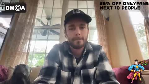 doodleman2077 online show from November 22, 2025, 7:57 pm