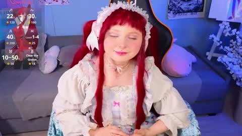 Snapshot of draculaura_ chatting on April 11, 2026, 11:36 am Draculaura online show from April 11, 2026, 11:36 am