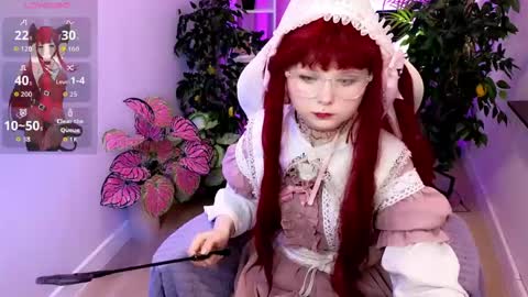 Snapshot of draculaura_ chatting on April 17, 2026, 10:40 am Draculaura online show from April 17, 2026, 10:40 am