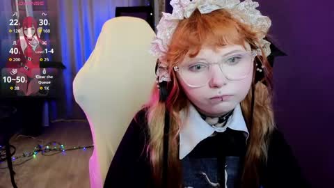 Snapshot of draculaura_ chatting on May 2, 2026, 10:53 am Draculaura online show from May 2, 2026, 10:53 am