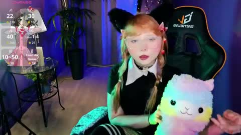 Snapshot of draculaura_ chatting on May 20, 2026, 3:51 pm Draculaura online show from May 20, 2026, 3:51 pm