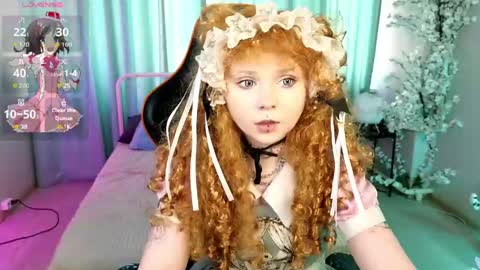 Snapshot of draculaura_ chatting on May 23, 2026, 10:30 am Draculaura online show from May 23, 2026, 10:30 am