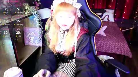 Snapshot of draculaura_ chatting on June 23, 2026, 10:46 am Draculaura online show from June 23, 2026, 10:46 am