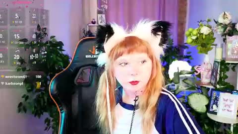 Snapshot of draculaura_ chatting on June 27, 2026, 12:22 pm Draculaura online show from June 27, 2026, 12:22 pm