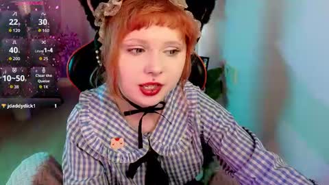 Snapshot of draculaura_ chatting on July 4, 2026, 10:54 am Draculaura online show from July 4, 2026, 10:54 am