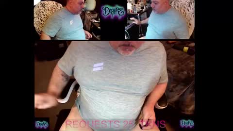 Drake D Vamp aka Drake DarkRose online show from February 27, 2025, 9:58 pm