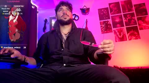 drako_kingx online show from October 29, 2025, 3:47 pm