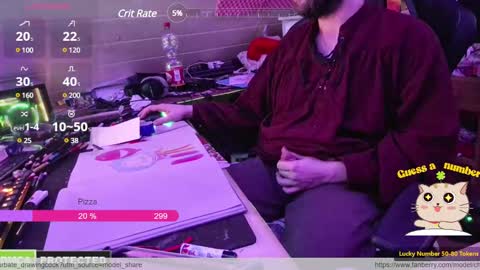 Snapshot of drawingcock chatting on January 26, 2025, 4:51 pm drawingcock online show from January 26, 2025, 4:51 pm