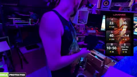 Snapshot of drawingcock chatting on October 6, 2025, 9:34 pm drawingcock online show from October 6, 2025, 9:34 pm