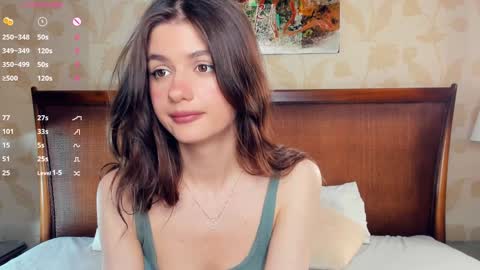 Snapshot of dream_melody chatting on September 20, 2025, 8:15 am Hi Im Monika Welcome to my room online show from September 20, 2025, 8:15 am