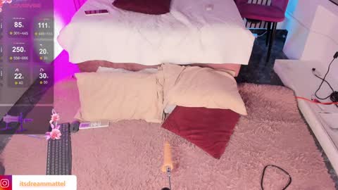 Snapshot of dreammatell_ chatting on January 24, 2025, 3:43 am Dream Matell online show from January 24, 2025, 3:43 am