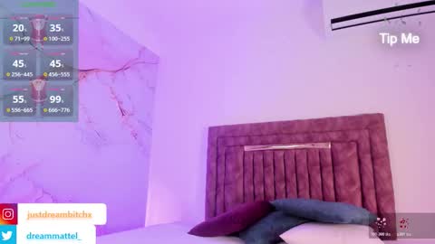 Dream Matell online show from December 23, 2025, 3:48 am